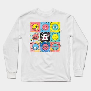 Mixed Feelings Long Sleeve T-Shirt